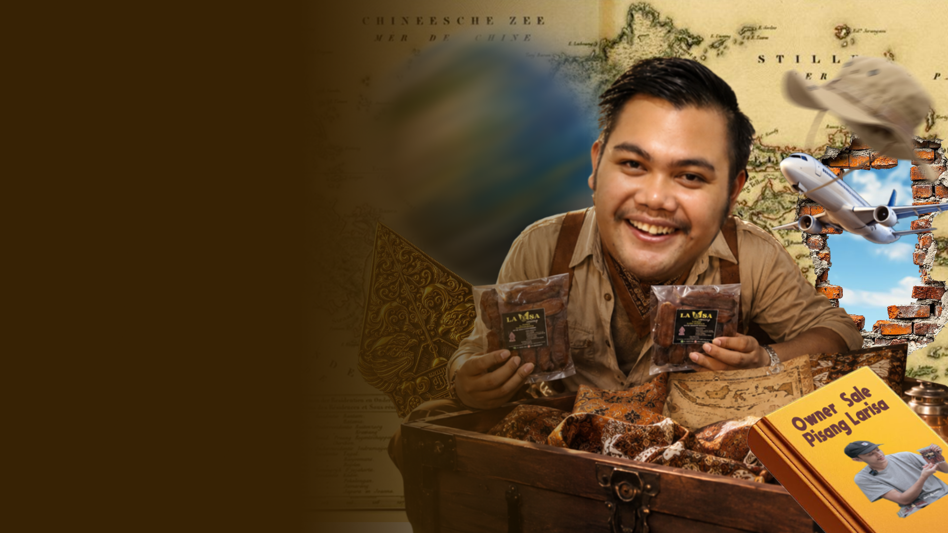 Sale Pisang Larisa Background
